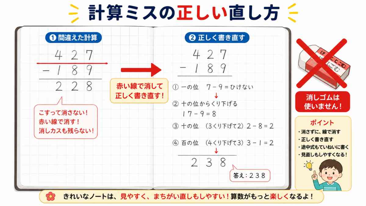 小学生の算数の勉強法｜苦手の原因を見つけて家庭でやり直す手順