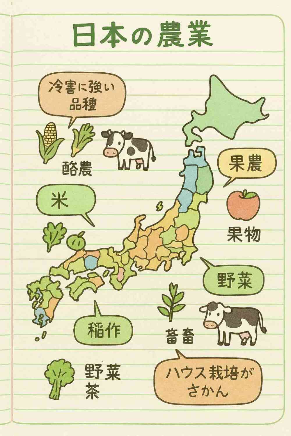中学生の地理ノートまとめ方!社会のテストの成績が上がる勉強法を徹底解説 中学生の地理ノートまとめ方!社会のテストの成績が上がる勉強法を徹底解説