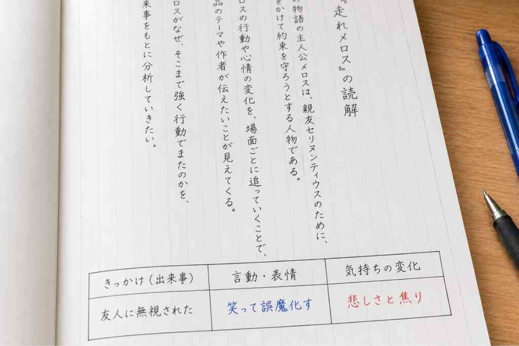 中学生の国語ノートの書き方｜成績が上がる取り方・まとめ方を解説