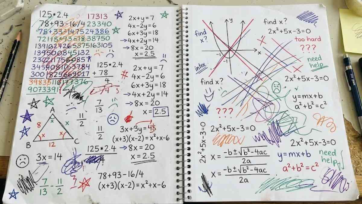 【中学生】成績が上がるノートの取り方！頭のいい人のコツ＆教科別ポイント