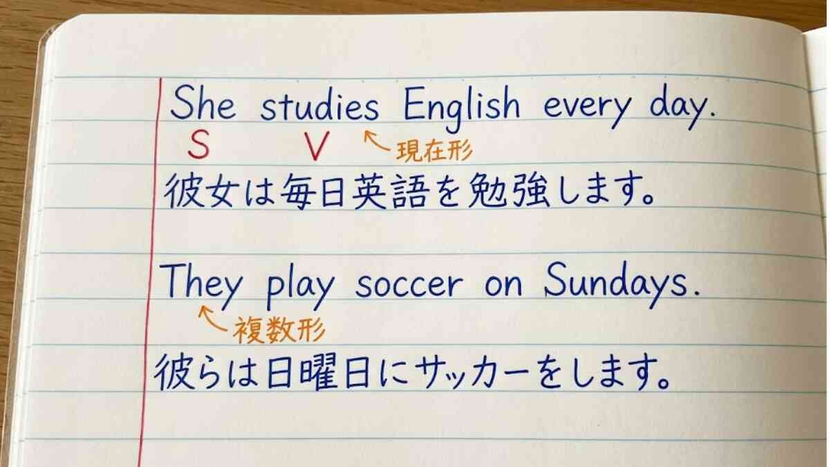 中学生の英語ノートの書き方｜まとめ方と成績が上がる勉強ノートの作り方