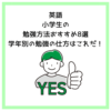 英語│小学生の勉強方法おすすめ8選│学年別の勉強の仕方はこれだ！