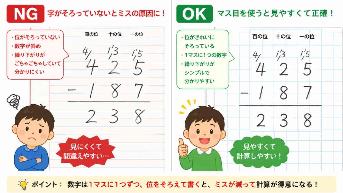 小学生の算数の勉強法｜苦手の原因を見つけて家庭でやり直す手順