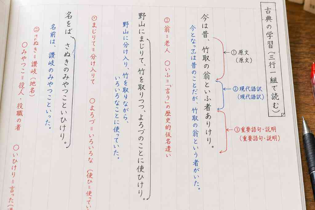 中学生の国語ノートの書き方｜成績が上がる取り方・まとめ方を解説